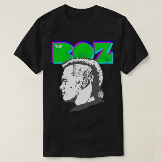 ブライアンボズワースザボクラシックズTシャツ Tシャツ (デザイン正面)