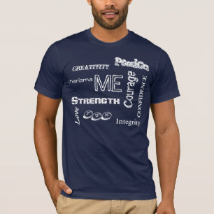ブライアンポール私は私海軍です Tシャツ
