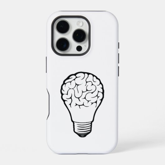 ブライアンランプ iPhoneケース (裏面)