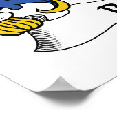 ブライアン家紋 ポスター (角)