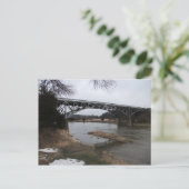 ブライアン橋，ニオブ川，バレンタイン，ネブラスカ シーズンポストカード (スタンド正面)