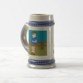 ブライアン3 ビールジョッキ (正面左)