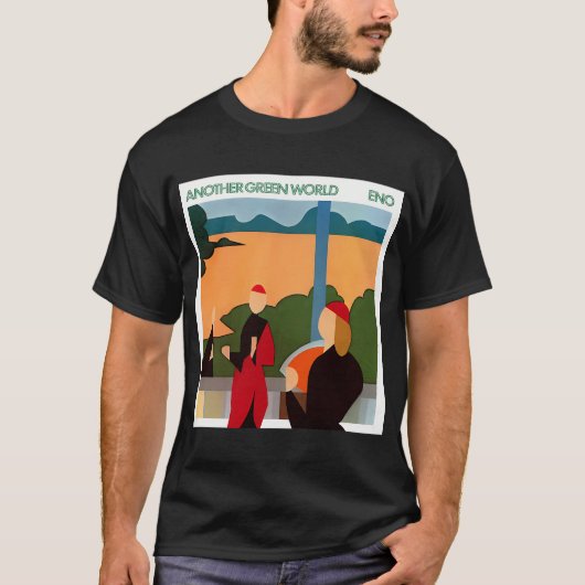 ブライアン・イーノ クラシック Tシャツ (正面)