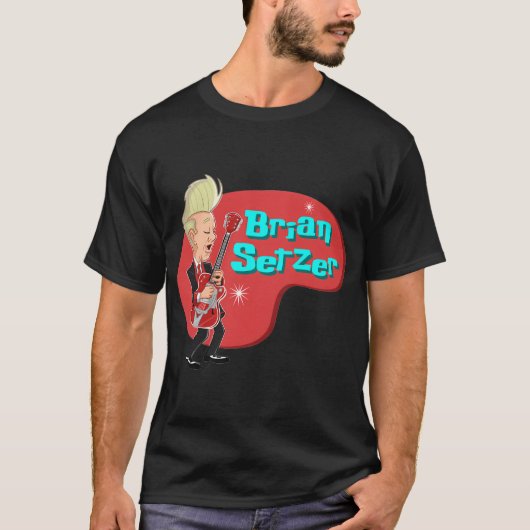ブライアン・セッツァー Tシャツ (正面)