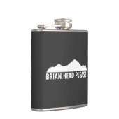 ブライアン・ヘッド・ユタ・プリーズ フラスク (右)