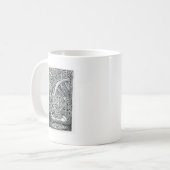 ブライアン・ベンソンによるテンタクル・タンク コーヒーマグカップ (正面左)