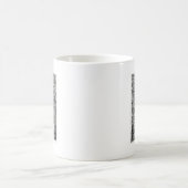 ブライアン・ベンソンによるテンタクル・タンク コーヒーマグカップ (中央)