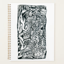 ブライアン・ベンソンによる不安発作 プランナー手帳