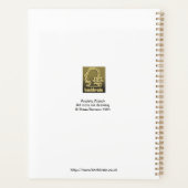 ブライアン・ベンソンによる不安発作 プランナー手帳 (裏面)