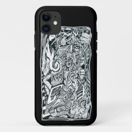 ブライアン・ベンソンによる不安発作 iPhone 11 ケース