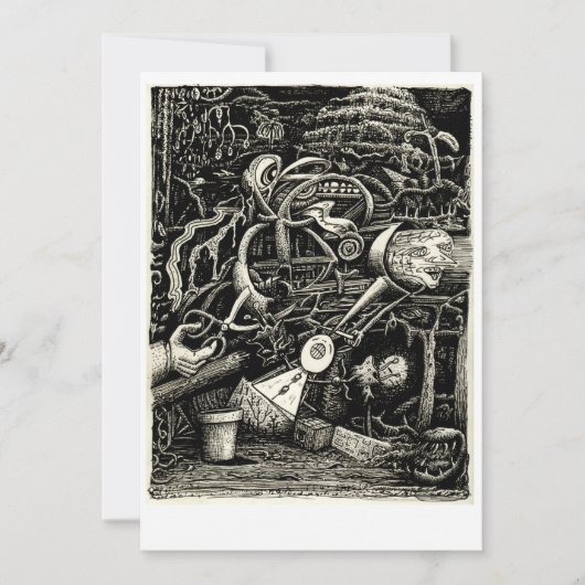 ブライアン・ベンソンによる狂気の庭 (正面)