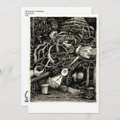 ブライアン・ベンソンによる狂気の庭 (正面/裏面)