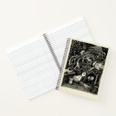 ブライアン・ベンソンによる狂気の庭 ノートブック (内部)