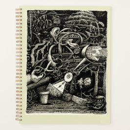 ブライアン・ベンソンによる狂気の庭 プランナー手帳