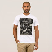 ブライアン・ベンソンによる狂気の庭 Tシャツ (正面フル)