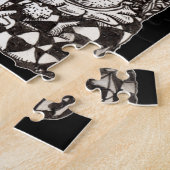 ブライアン・ベンソンによる男の作り ジグソーパズル (側面)