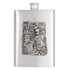 ブライアン・ベンソンによる男の作り フラスク