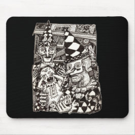 ブライアン・ベンソンによる男の作り マウスパッド