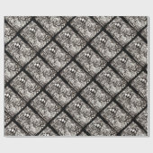 ブライアン・ベンソンによる男の作り ラッピングペーパー (フラット)