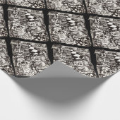 ブライアン・ベンソンによる男の作り ラッピングペーパー (角)