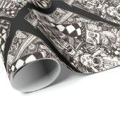 ブライアン・ベンソンによる男の作り ラッピングペーパー (ロールコーナー)