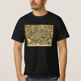 ブライアン・ベンソン作「Sick Chamber」Tシャツ Tシャツ