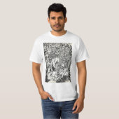 ブライアン・ベンソン著「こんにちは！」 Tシャツ (正面フル)