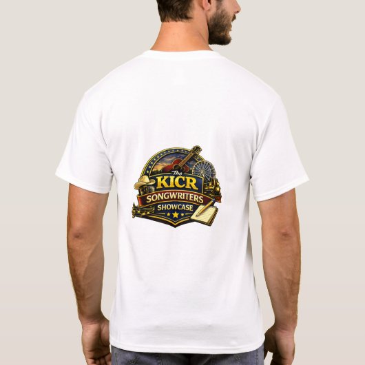 ブライアン・マリンズTシャツ Tシャツ (裏面)