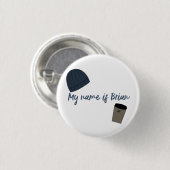 ブライアン 缶バッジ (正面&裏面)