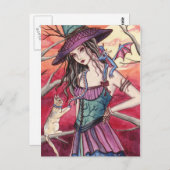 ブライアン – Dragon Witchはがき ポストカード (正面/裏面)