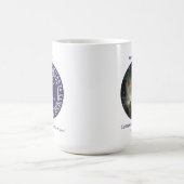 ブライアン·P·コックスの『オリオン星雲- 15oz Mug』 コーヒーマグカップ (中央)