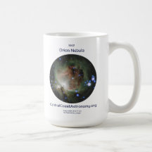 ブライアン·P·コックスの『オリオン星雲- 15oz Mug』