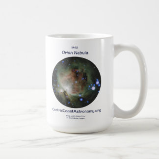 ブライアン·P·コックスの『オリオン星雲- 15oz Mug』 コーヒーマグカップ