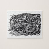 、ブライアンBenson著穴を開けられる ジグソーパズル (横)