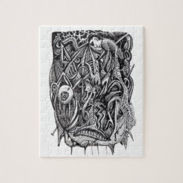 、ブライアンBenson著穴を開けられる ジグソーパズル