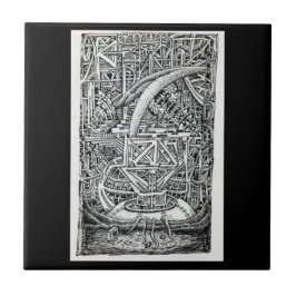 ブライアンBenson著触手タンク タイル