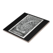 ブライアンBenson著触手タンク タイル (側面)