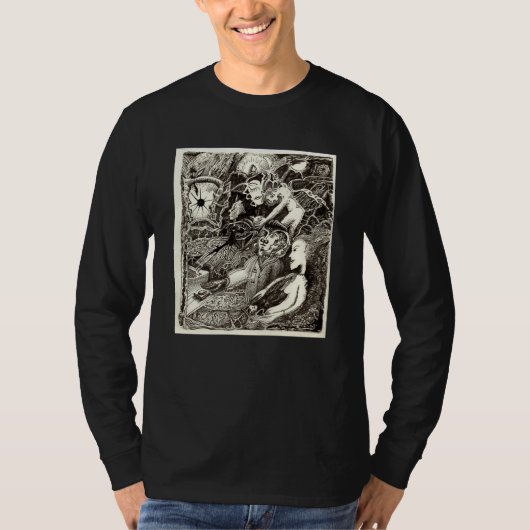 ブライアンBenson.著2つの世界、 Tシャツ (正面)