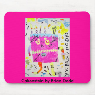 ブライアンDodd著Cakensteinのマウスパッド マウスパッド