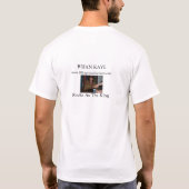 ブライアンKaye、Elvisの捧げ物の芸術家 Tシャツ (裏面)