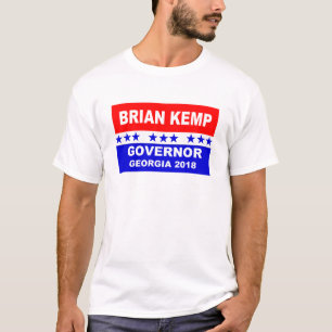 ブライアンKempの知事のジョージアの2018年のTシャツ Tシャツ