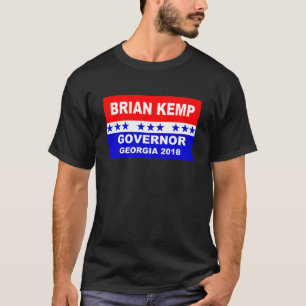 ブライアンKempの知事のジョージアの2018年のTシャツ Tシャツ