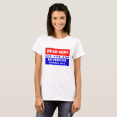 ブライアンKempの知事ジョージア2018枚のTシャツ Tシャツ (正面フル)