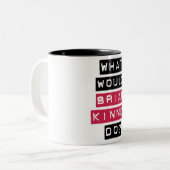ブライアンKinneyのマグ ツートーンマグカップ (正面左)