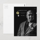 ブライアンTシャーリー葉書 ポストカード (正面/裏面)