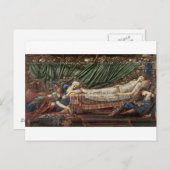 'ブライアーバラ'シリーズ, 4:眠っている美しい, 1 ポストカード (正面/裏面)