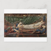 'ブライアーバラ'シリーズ, 4:眠っている美しい, 1 ポストカード (正面)