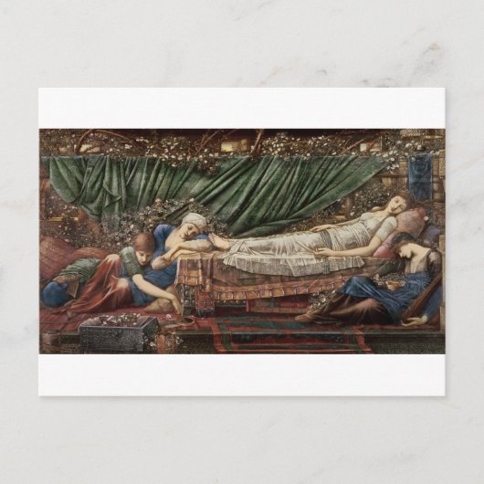 'ブライアーバラ'シリーズ, 4:眠っている美しい, 1 ポストカード (正面)