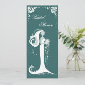 ブライエレガントドブライダルシャワーパーティー発表 招待状 (スタンド正面)