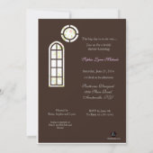 ブライエレガントド·ブライダル·シャワーの招待 招待状 (裏面)